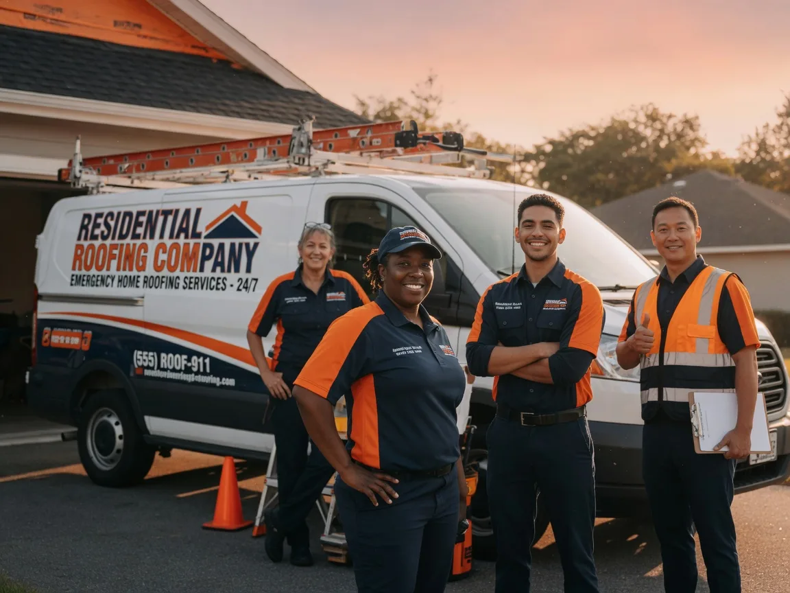 Emergency Roof Repair company in Bensalem, PA