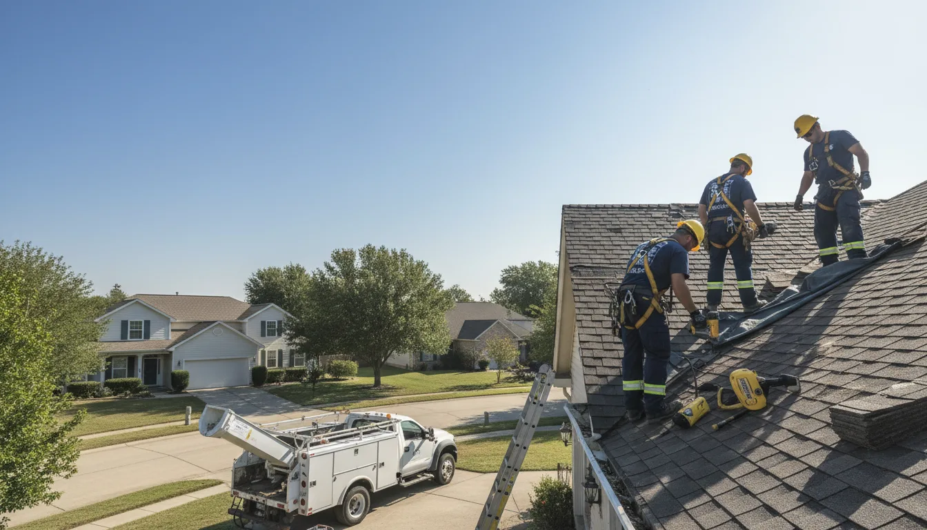 Emergency Roof Repair in Bensalem, PA near me